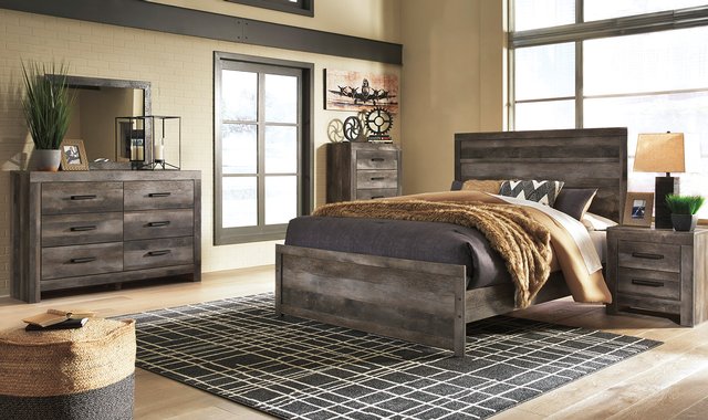 8 Piece Bedroom Set By Ashley Bedroom Sets Accent Home Furnishings