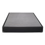 Sommier 4 po en bois format lit double 54 po d'Accent Pedic