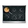 Dessus de cuisinière à gaz de 36 po. avec 6 brûleurs Café - CGU366P2TS1