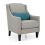 Fauteuil personnalisable en tissu de Decor-Rest
