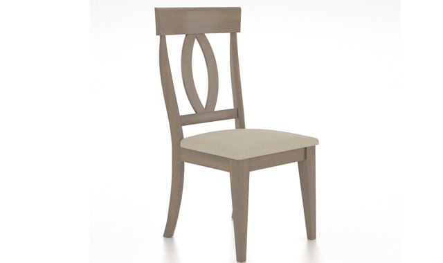 Chaise droite Canadel