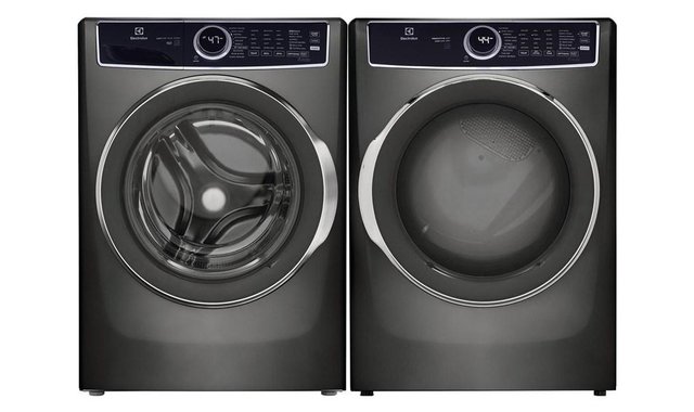 Ensemble laveuse sécheuse à chargement frontal Electrolux - ELFW7537AT - ELFE753CAT