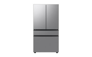 Réfrigérateur quatre portes avec porte à deux battants Bespoke de 36 po., 28.8 pi³ avec machine à glaçons double Samsung - RF29BB8600QLAA
