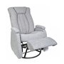 Fauteuil sur billes inclinable berçant inclinable et pivotant de Pel
