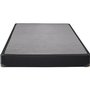 Sommier 4 po en bois format grand lit 60 po d'Accent Pedic