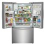 Réfrigérateur trois portes avec porte à deux battants de 36 po, 22.6 Pi cu. avec distributeur Frigidaire Gallery - GRFC2353AF