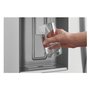 Réfrigérateur trois portes avec porte à deux battants de 36 po, 22.6 Pi cu. avec distributeur Frigidaire Gallery - GRFC2353AF