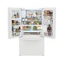 Réfrigérateur trois portes avec porte à deux battants de 36 po, 27.8 pi³ avec distributeur Frigidaire - FRFS2823AW