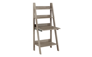 Bureau taupe foncé style échelle - 7042