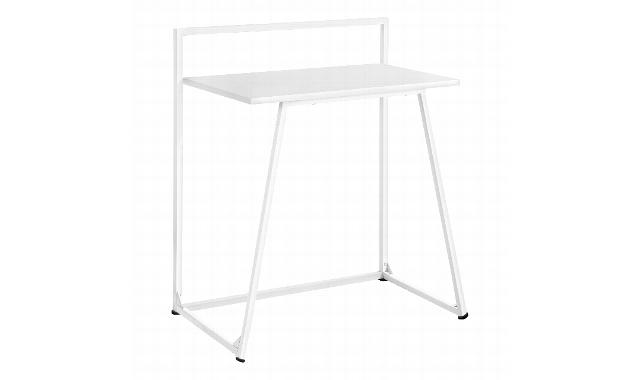 Bureau juvenile blanc métal blanc - 7110