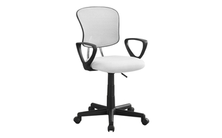 Chaise de Bureau meche blanc juvenile multi-position - 7261