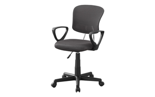 Chaise de Bureau mèche gris juvenile multi-position - 7262