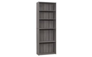 Étagère gris avec 5 tablettes - 7469