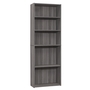Étagère gris avec 5 tablettes - 7469