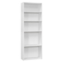Étagère blanc avec 5 tablettes - 7470
