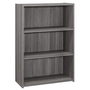 Étagère gris avec 3 tablettes - 7478
