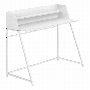 Bureau blanc métal blanc - 7545