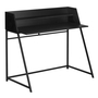 Bureau noir métal noir - 7547