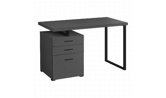 Bureau métallique minisitre 2 caissons - Professionnel