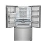 Réfrigérateur trois portes avec porte à deux battants à pronfondeur de comptoir de 36 po., 22.6 Pi cu. avec distributeur d'eau et de glaçons Frigidaire Professional - PRFC2383AF