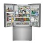 Réfrigérateur trois portes avec porte à deux battants à pronfondeur de comptoir de 36 po., 22.6 Pi cu. avec distributeur d'eau et de glaçons Frigidaire Professional - PRFC2383AF