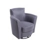 Fauteuil berçant pivotant Goberce