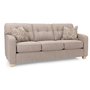 Sofa récamier en tissu de Decor-Rest