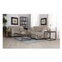 Sofa récamier en tissu de Decor-Rest