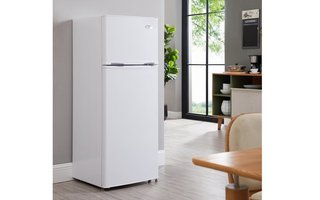 Réfrigérateur à congélateur supérieur Epic - ER82W-1