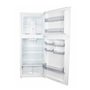 Réfrigérateur à congélateur supérieur de 23.4 po, 10.1 pi³ Danby - DFF101B2WDB