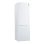 Réfrigérateur à congélateur inférieur amovible de 24 po., 10.3 pi³ avec éclairage DEL Danby - DBMF100B1WDB