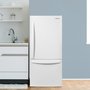 Réfrigérateur à congélateur inférieur de 30 po, 18.7 pi³ Danby - DBM187E1WDB