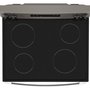 Cuisinière amovible électrique de 30 po GE - JCB630ETES