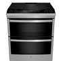Cuisinière encastrable électrique de 30 po. avec technologie convection européenne véritable GE Profile - PCS980YMFS