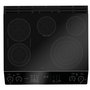 Cuisinière encastrable électrique de 30 po. avec technologie convection européenne véritable GE Profile - PCS980YMFS