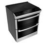 Cuisinière encastrable électrique de 30 po. avec technologie convection européenne véritable GE Profile - PCS980YMFS