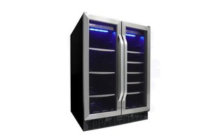 Refroidisseur à boissons 24 po à portes françaises Danby Silhouette - SBC051D1BSS
