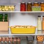 Réfrigérateur à congélateur inférieur à profondeur de comptoir de 32 po., 17.7 Pi cu. avec éclairage DEL GE - GBE17HYRFS