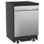 Lave-vaisselle portatif avec l'option sanitaire GE - GPT225SSLSS