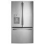 Réfrigérateur portes françaises 3-portes amovible de 36 po, 25,6 Pi cu. avec système Multiflow Air GE - GFE26JYMFS