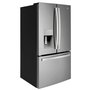 Réfrigérateur portes françaises 3-portes amovible de 36 po, 25,6 Pi cu. avec système Multiflow Air GE - GFE26JYMFS