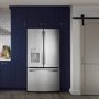 Réfrigérateur portes françaises 3-portes amovible de 36 po, 25,6 Pi cu. avec système Multiflow Air GE - GFE26JYMFS