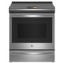 Cuisinière encastrable électrique à induction de 30 po GE Profile - PHS93XYPFS