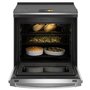 Cuisinière encastrable électrique à induction de 30 po GE Profile - PHS93XYPFS