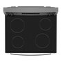 Cuisinière standard électrique de 30 po auto-nettoyante GE - JCB630SVSS