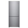 Réfrigérateur à congélateur inférieur à profondeur de comptoir de 28 po., 14,7 pi³ avec Multi-Air Flow Cooling LG - LBNC15251V