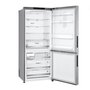 Réfrigérateur à congélateur inférieur à profondeur de comptoir de 28 po., 14,7 pi³ avec Multi-Air Flow Cooling LG - LBNC15251V