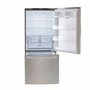 Réfrigérateur à congélateur inférieur amovible de 30 po., 22.1 pi³ avec système de refroidissement à débit d’air multiple LG - LRDNS2200S