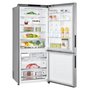 Réfrigérateur à congélateur inférieur à profondeur de comptoir de 28 po., 14,7 pi³ avec Multi-Air Flow Cooling LG - LBNC15251V