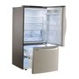Réfrigérateur à congélateur inférieur amovible de 30 po., 22.1 pi³ avec système de refroidissement à débit d’air multiple LG - LRDNS2200S